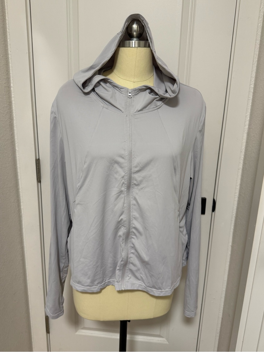 XL Women’s Grey UPF 50+ Lightweight Sun Jacket - Excellent Condition